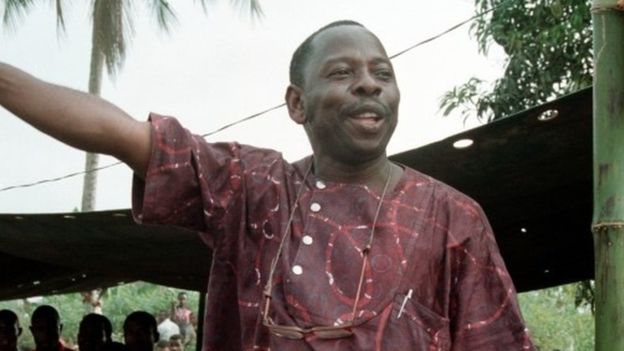 Ken-Saro Wiwa