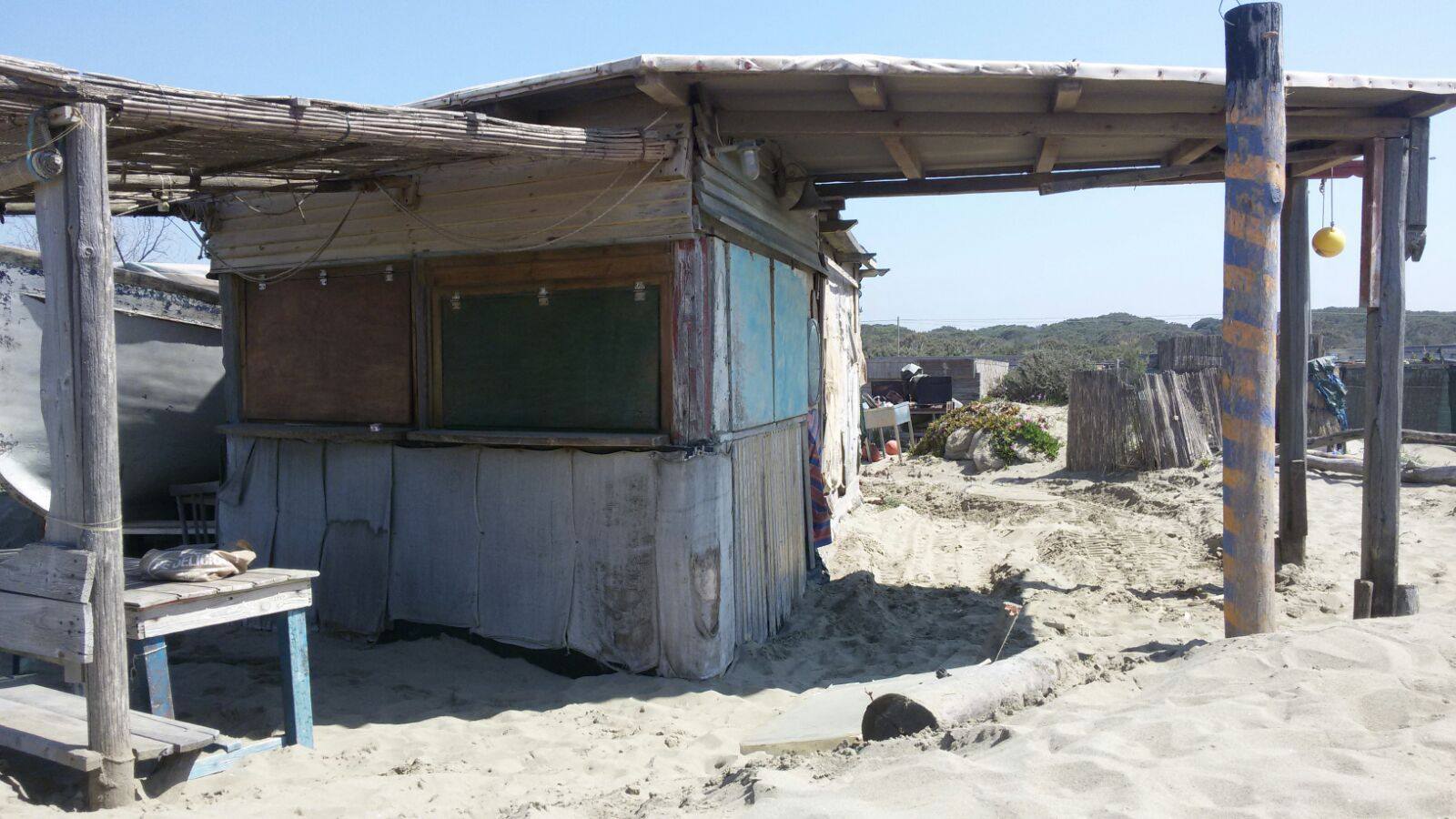 L'idea di Ascanio Fedrigo trasformata in realtà: una spiaggia libera a portata di tutti