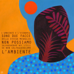 Illustrazione di lucilla.condueelle dedicata a Wangari Maathai