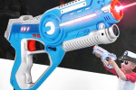 Pistole laser ai vigili urbani? Non è fantascienza!