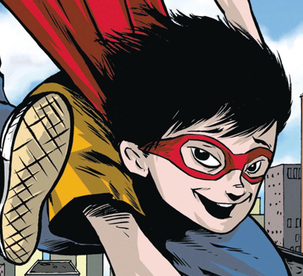Ollie, il protagonista di Metaphase