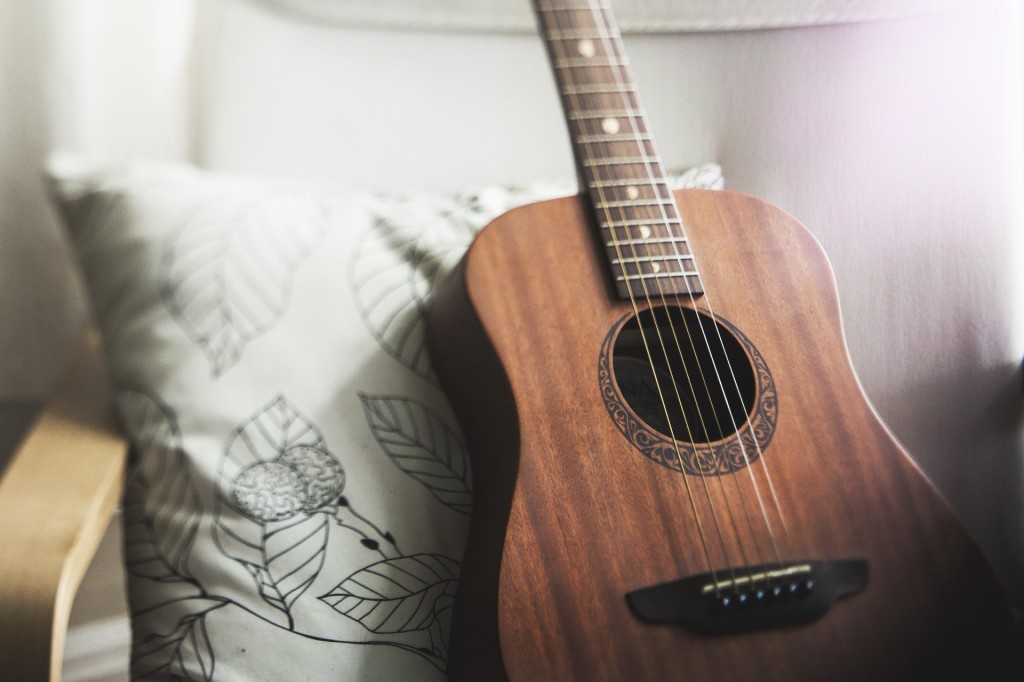 Una chitarra, molto più che un passatempo