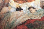 Il Letto (Henri de Toulouse-Lautrec, 1890)