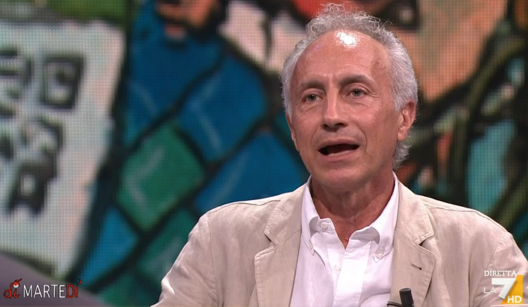 Marco Travaglio a Dimartedì