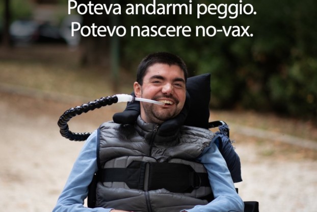 Una delle immagini della campagna "Poteva andarmi peggio"
