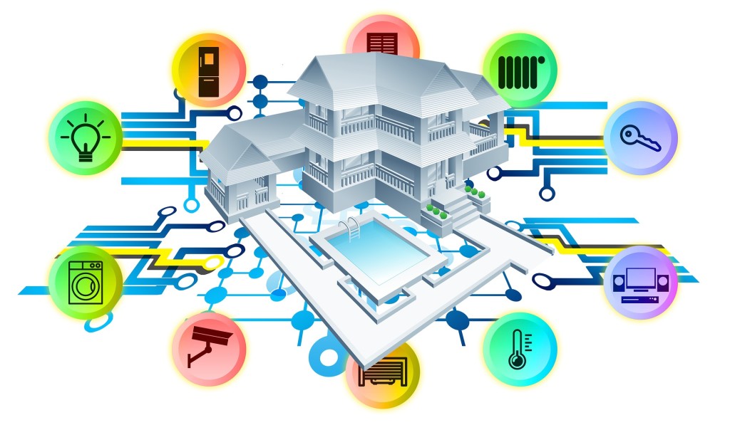 La domotica consente una gestione accessibile di funzioni come illuminazione o riscaldamento