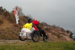 Pietro Scidurlo affronta il Cammino di Santiago (foto: Free Wheels)