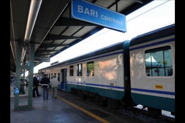 La stazione Bari Centrale
