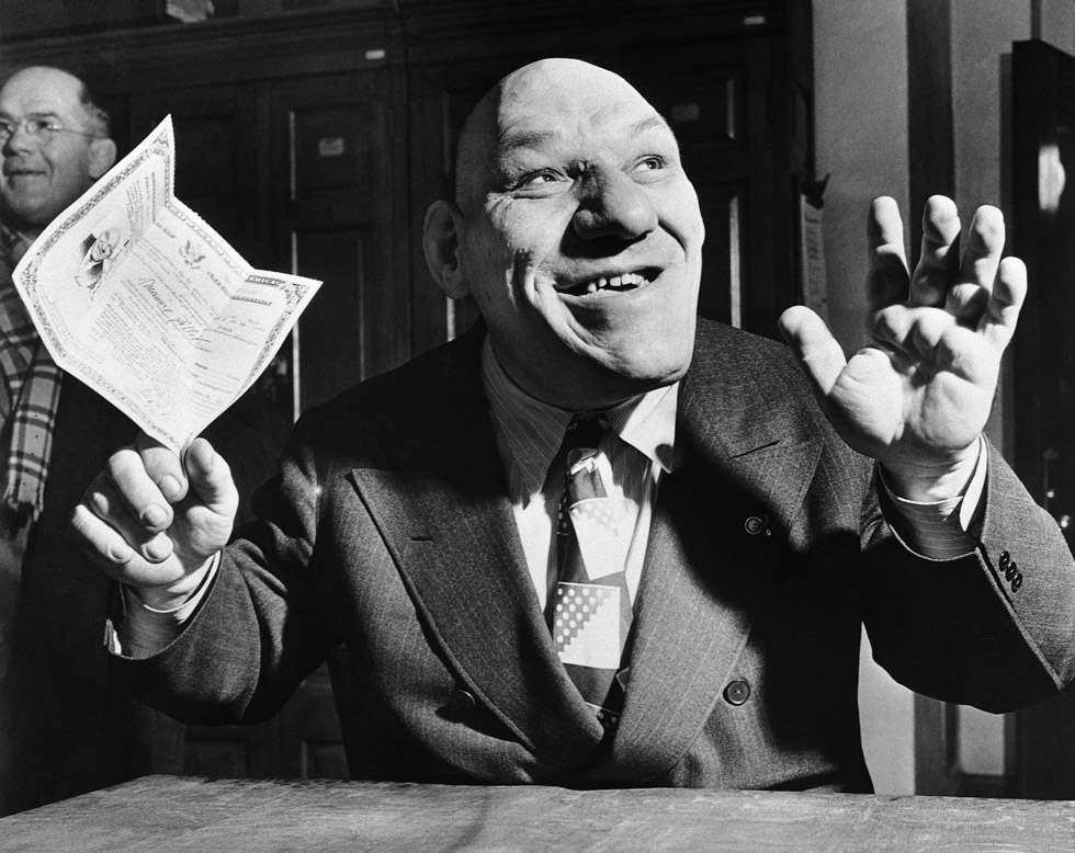 Maurice Tillet (AP Photo)