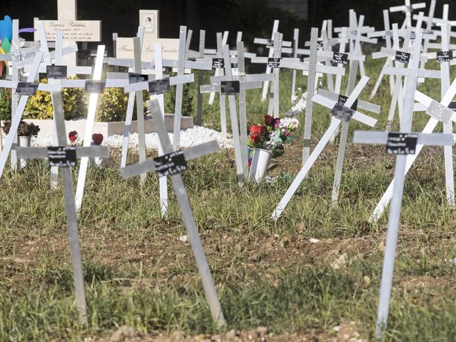 Un Cimitero dei Feti (foto: Corriere.it)