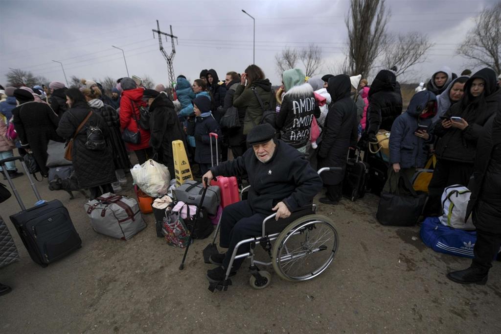 L'esodo della popolazione ucraina