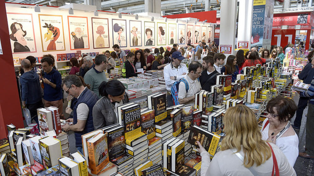 Il Salone del Libro (foto: torinotoday.it)