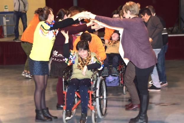 Le Ruote Danzanti in azione