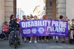 Un momento del Disability Pride Milano