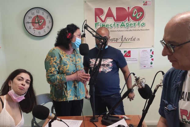 Un momento del Radio FinestrAperta Party