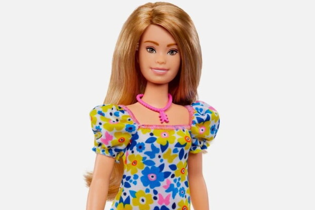 La Barbie con sindrome di Down