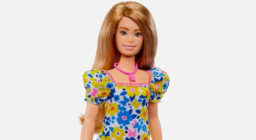 La Barbie con sindrome di Down