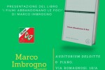 Locandina dell'evento del 17 maggio 2023 di presentazione del libro di Marco Imbrogno