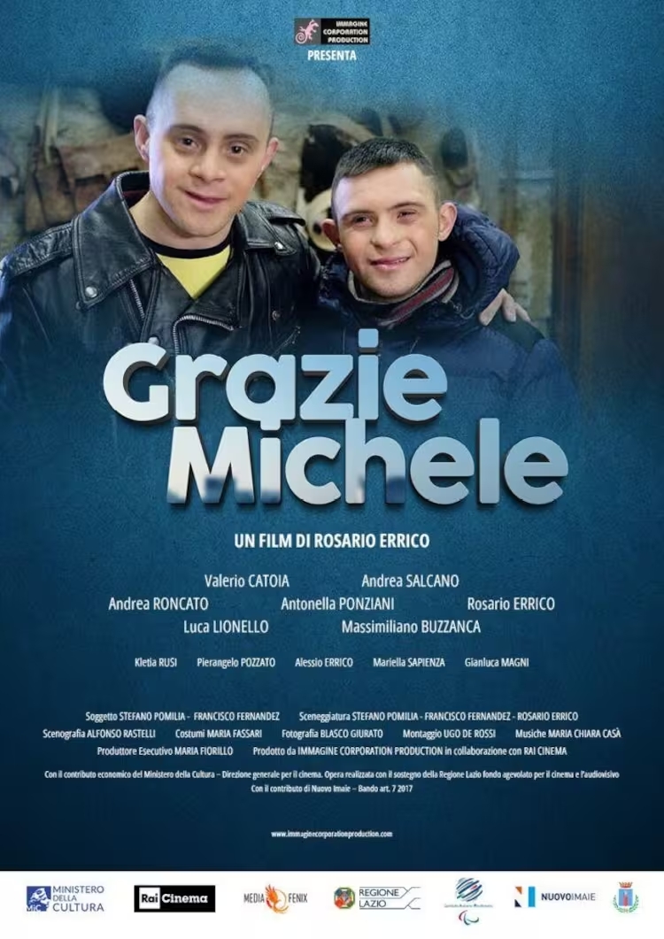 La locandina del film "Grazie Michele"
