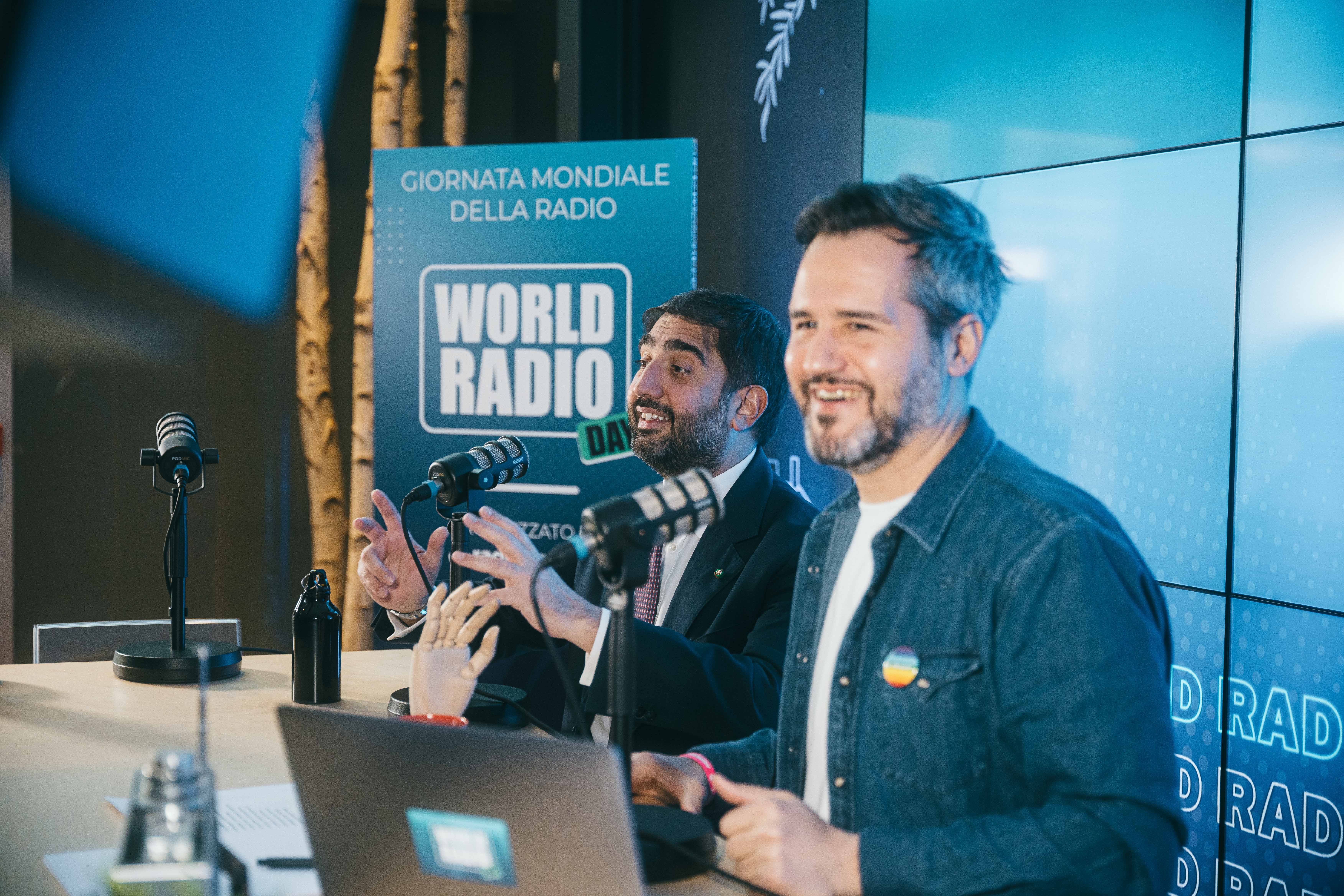 Giorgia D'Ecclesia conduce il World Radio Day