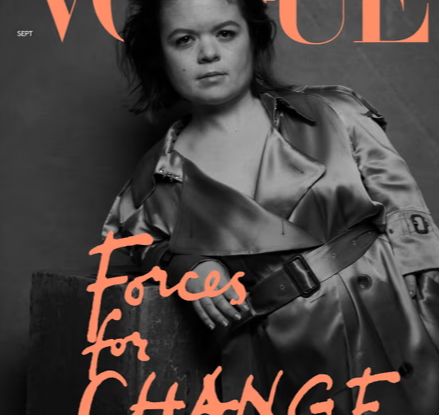 L'attivista Sinéad Burke su Vogue