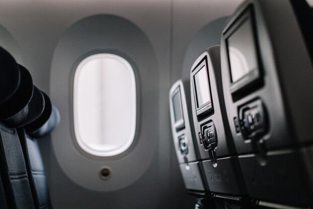 sedili aereo