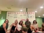 Sotto Gamba Game Alcuni protagonisti dell'evento, incluse le nostre inviate