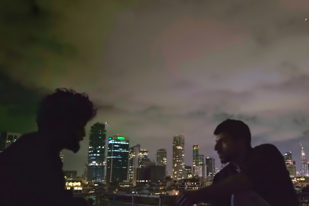 Un'immagine del film NAZA